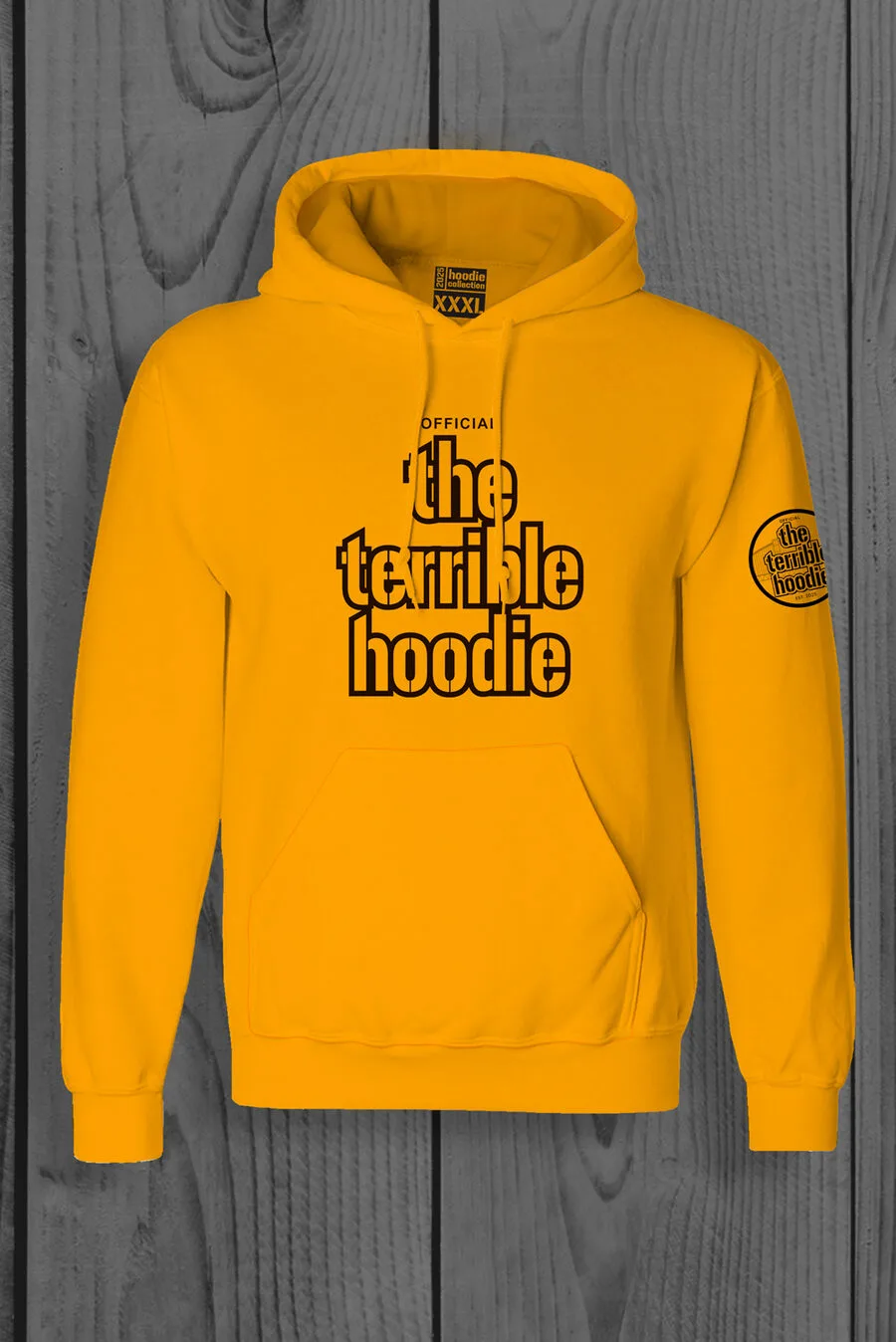 The Terrible Hoodie - Gold